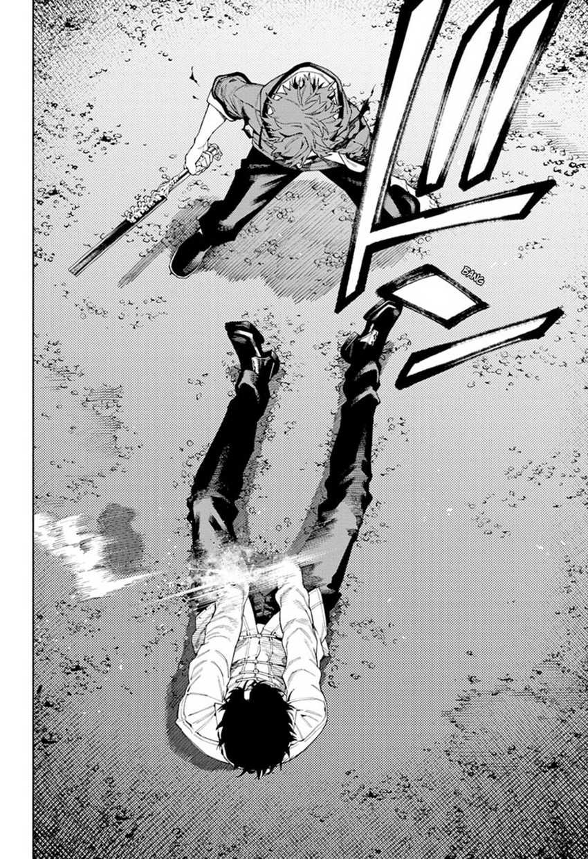 Gokurakugai Chapter 15 Gambar 31