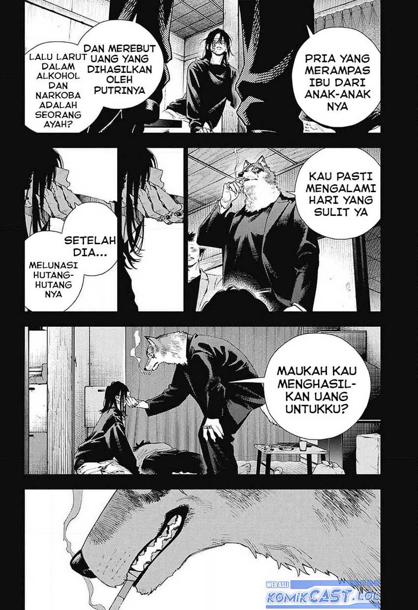 Gokurakugai Chapter 14 Gambar 13