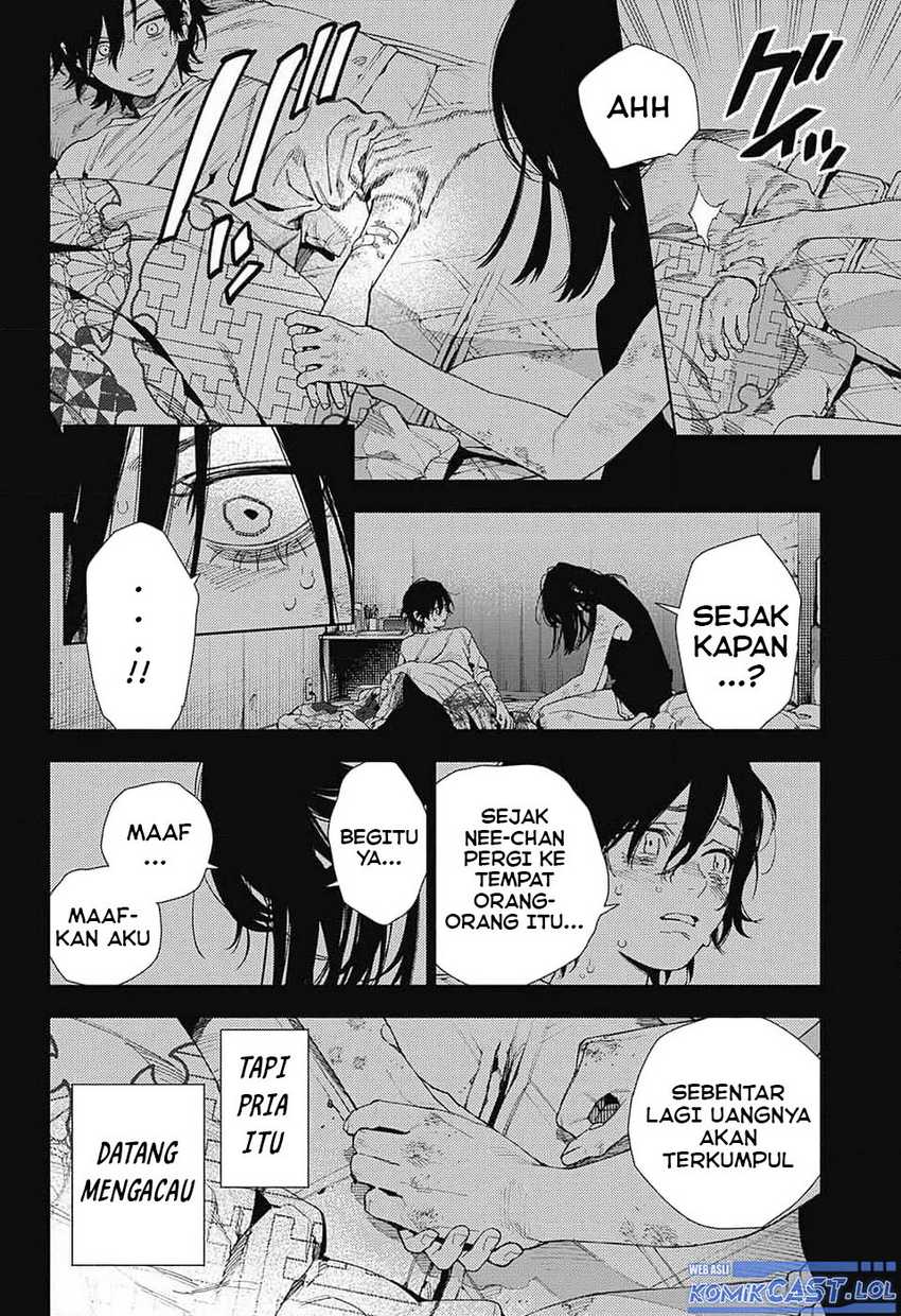 Gokurakugai Chapter 14 Gambar 15