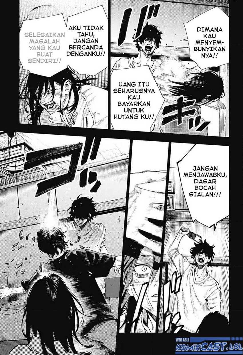 Gokurakugai Chapter 14 Gambar 16