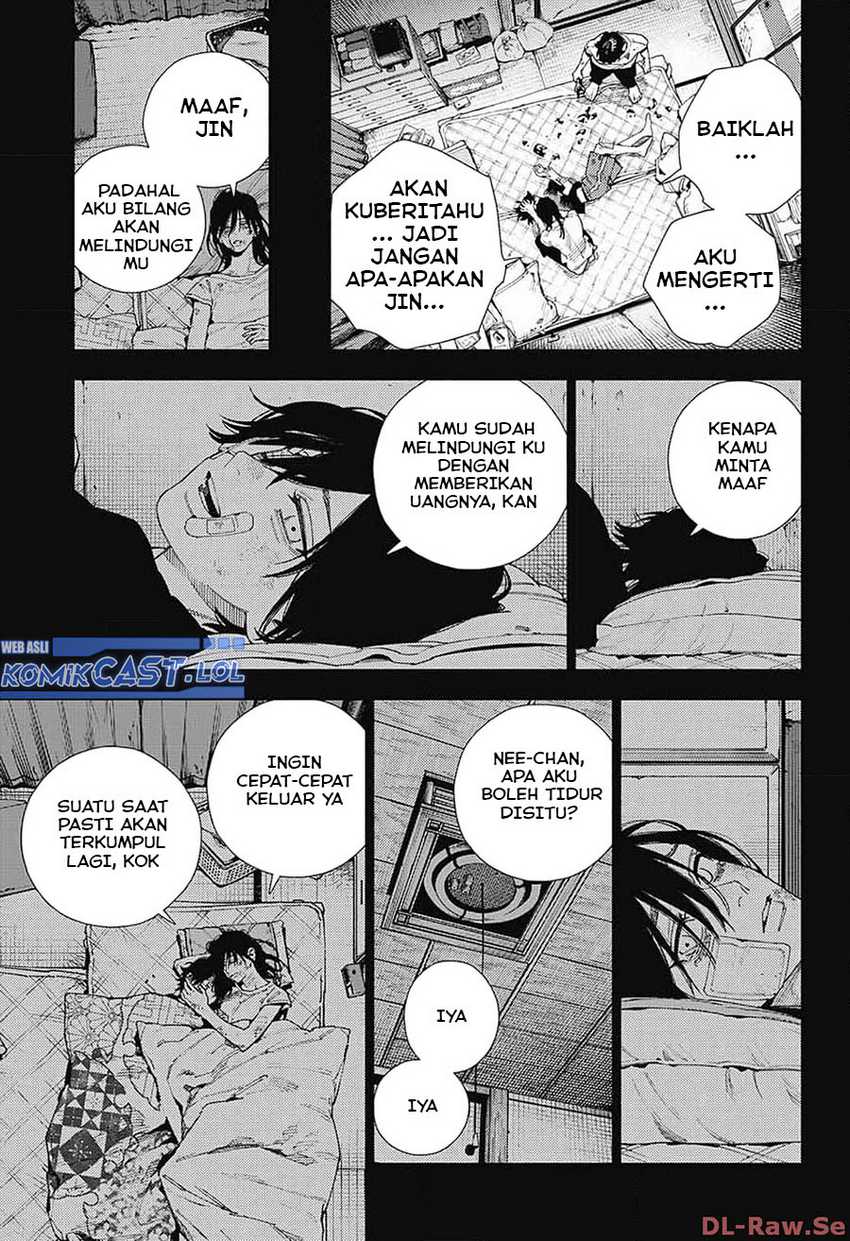 Gokurakugai Chapter 14 Gambar 18