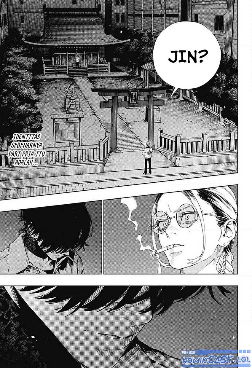 Baca Gokurakugai Chapter 14 Gambar 2