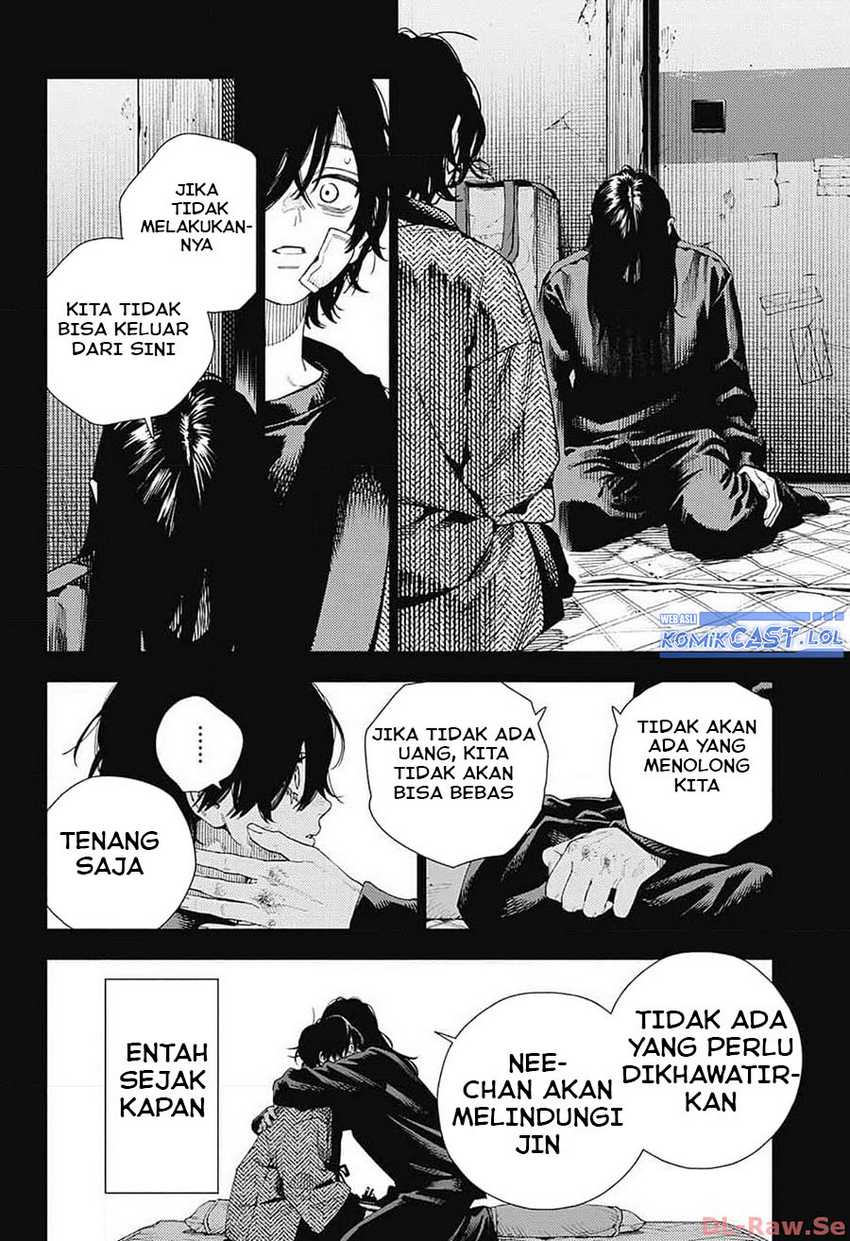 Gokurakugai Chapter 14 Gambar 21