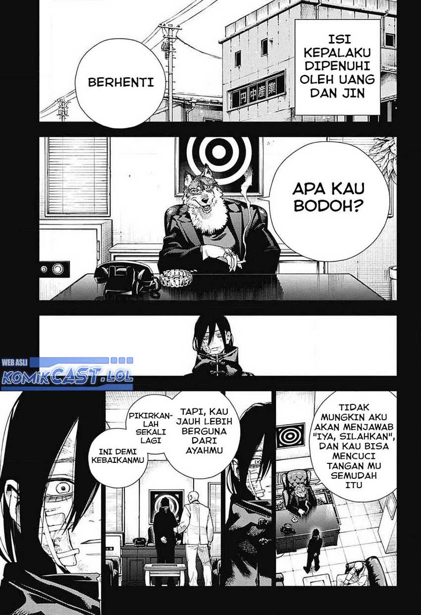 Gokurakugai Chapter 14 Gambar 22