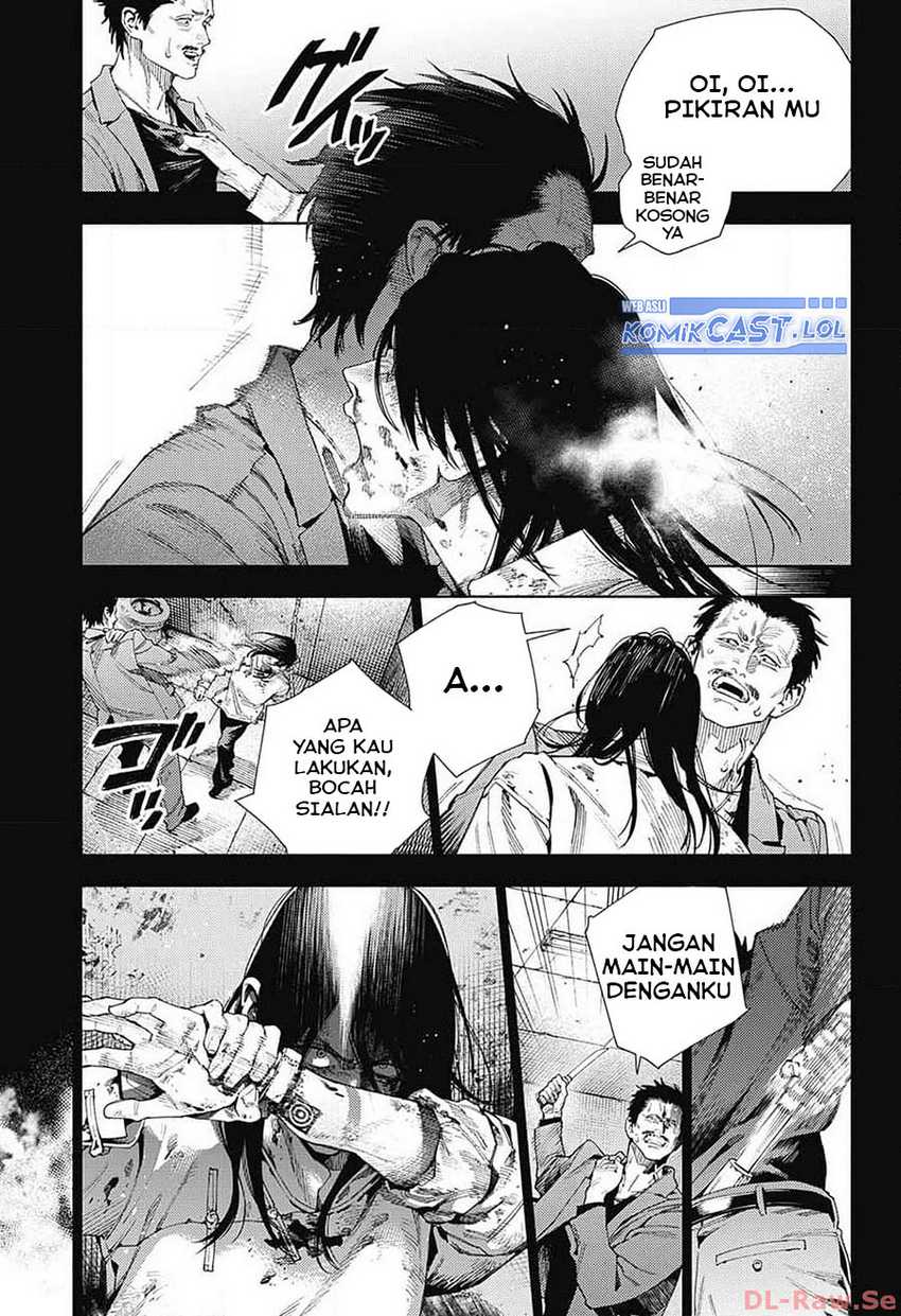 Gokurakugai Chapter 14 Gambar 24