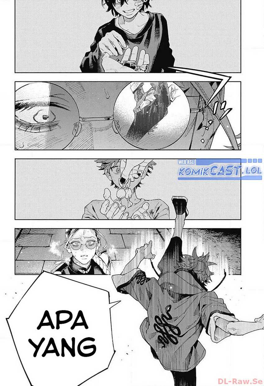 Gokurakugai Chapter 14 Gambar 29