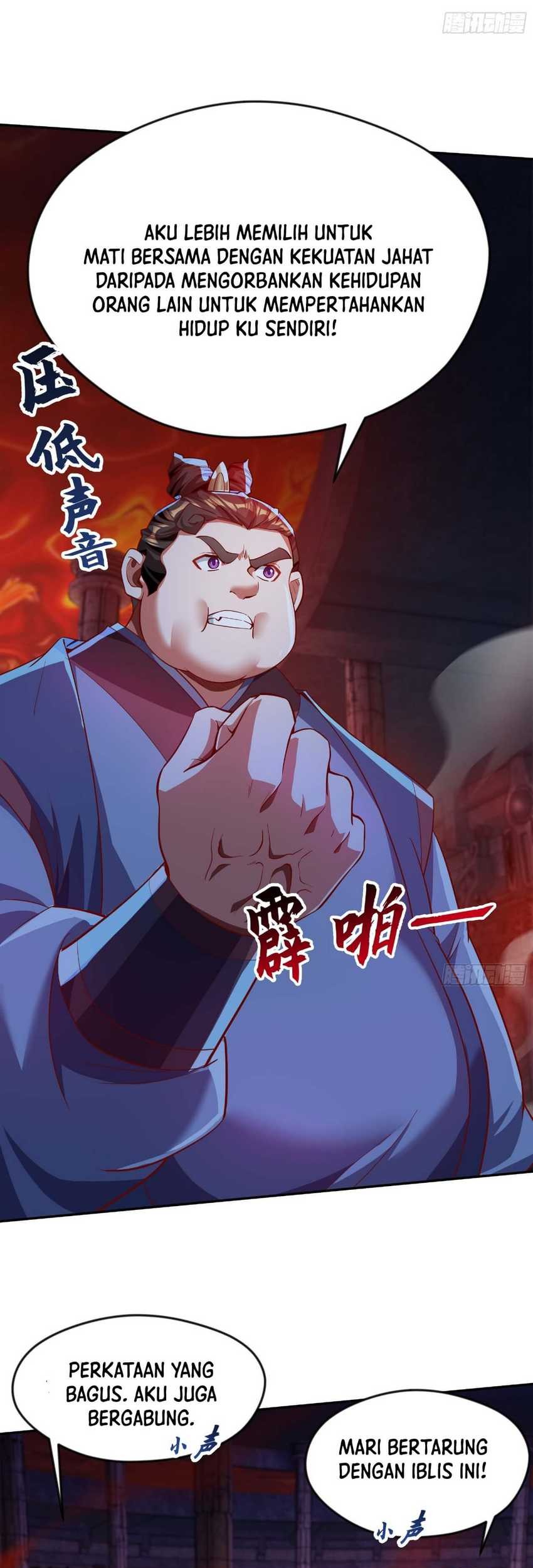 I Scared the Divine Lord as I handed over the Ancient Immortal Pill Chapter 31 Gambar 18