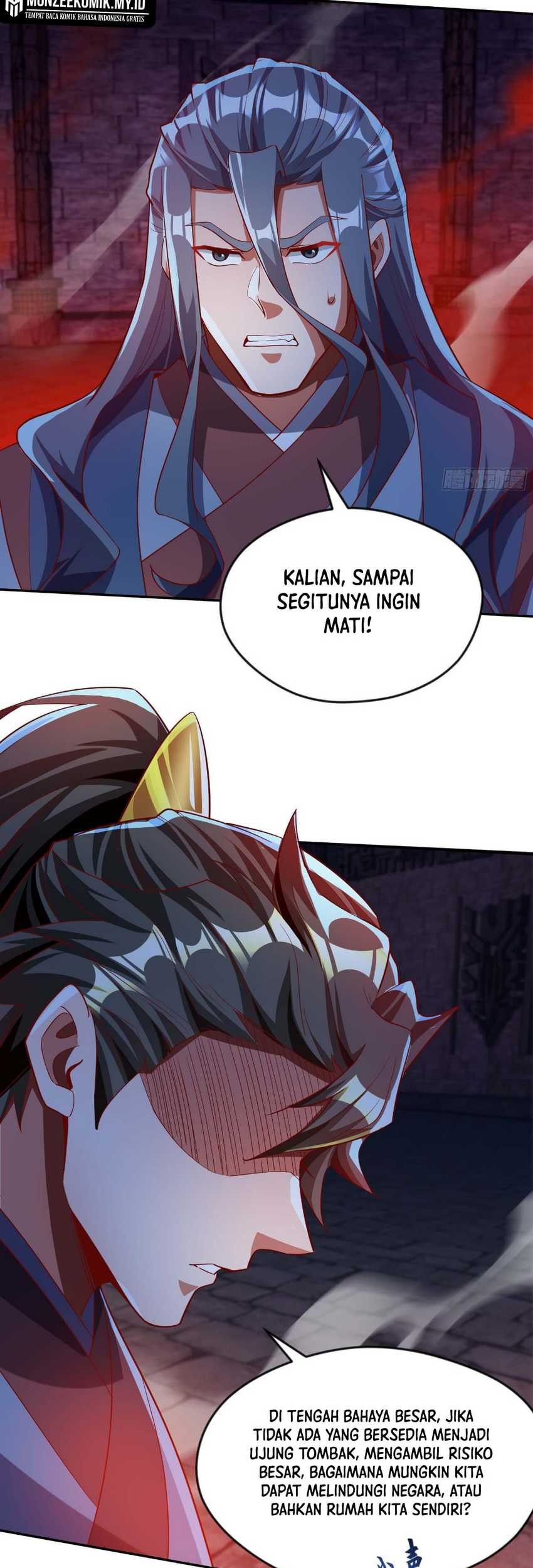 I Scared the Divine Lord as I handed over the Ancient Immortal Pill Chapter 31 Gambar 20