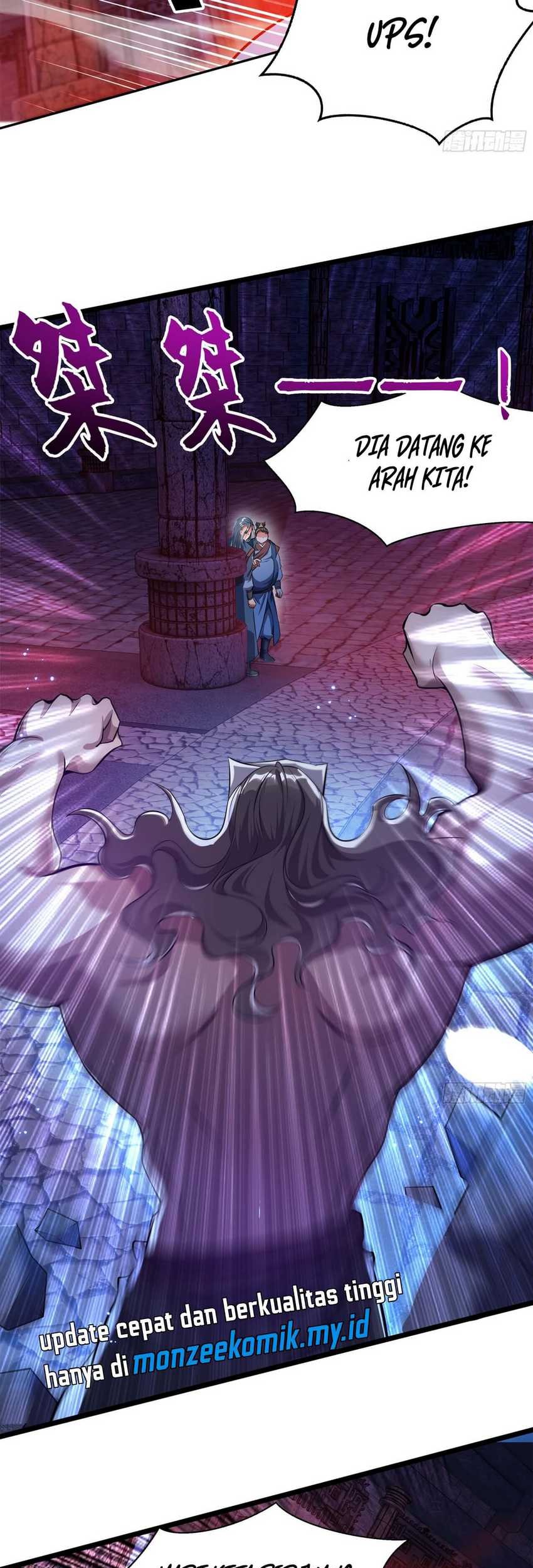 I Scared the Divine Lord as I handed over the Ancient Immortal Pill Chapter 31 Gambar 24
