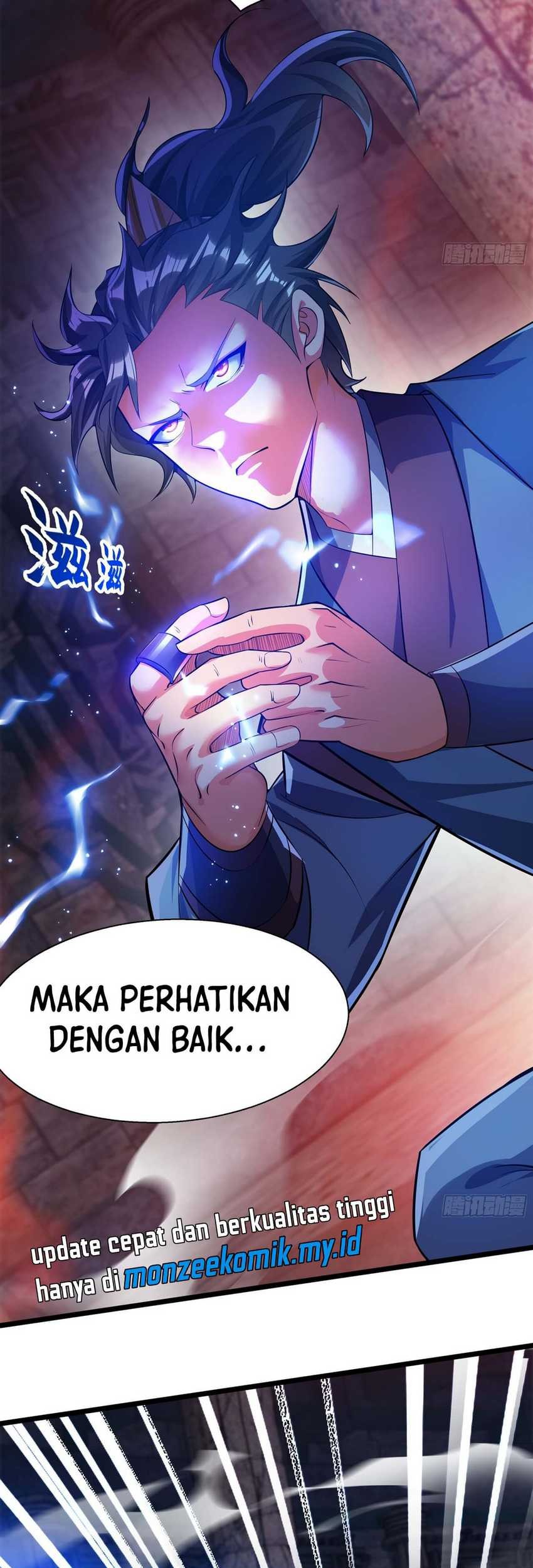 I Scared the Divine Lord as I handed over the Ancient Immortal Pill Chapter 31 Gambar 28