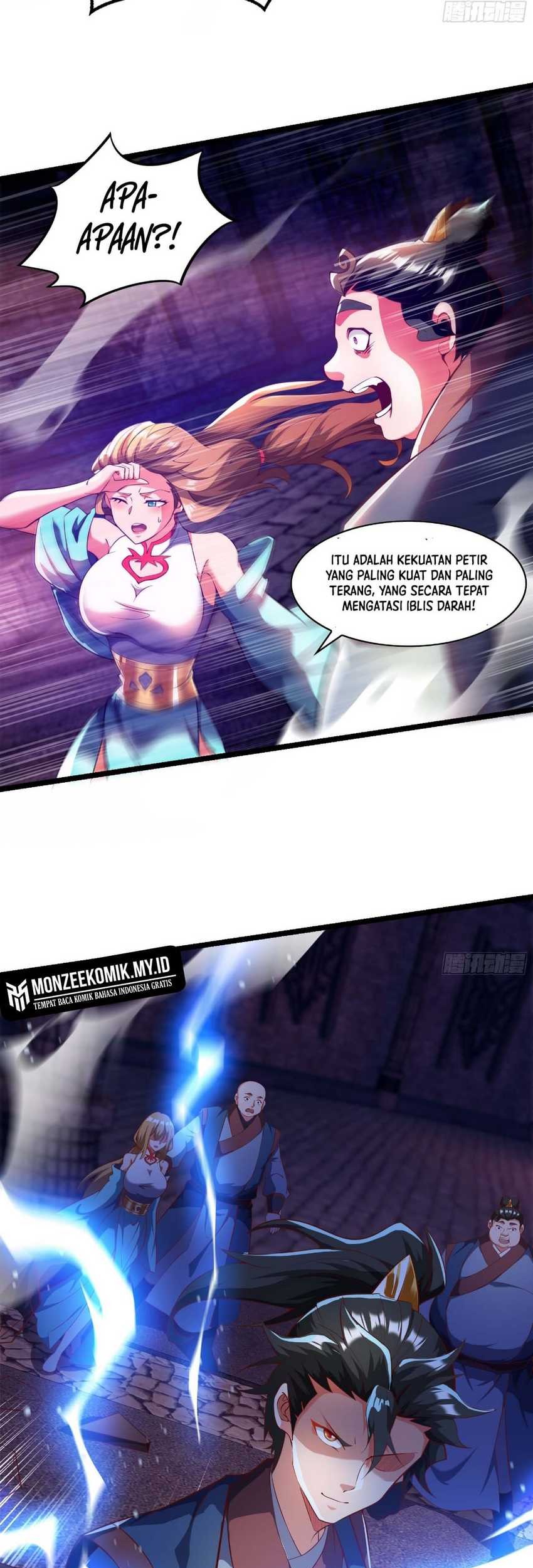 I Scared the Divine Lord as I handed over the Ancient Immortal Pill Chapter 31 Gambar 36