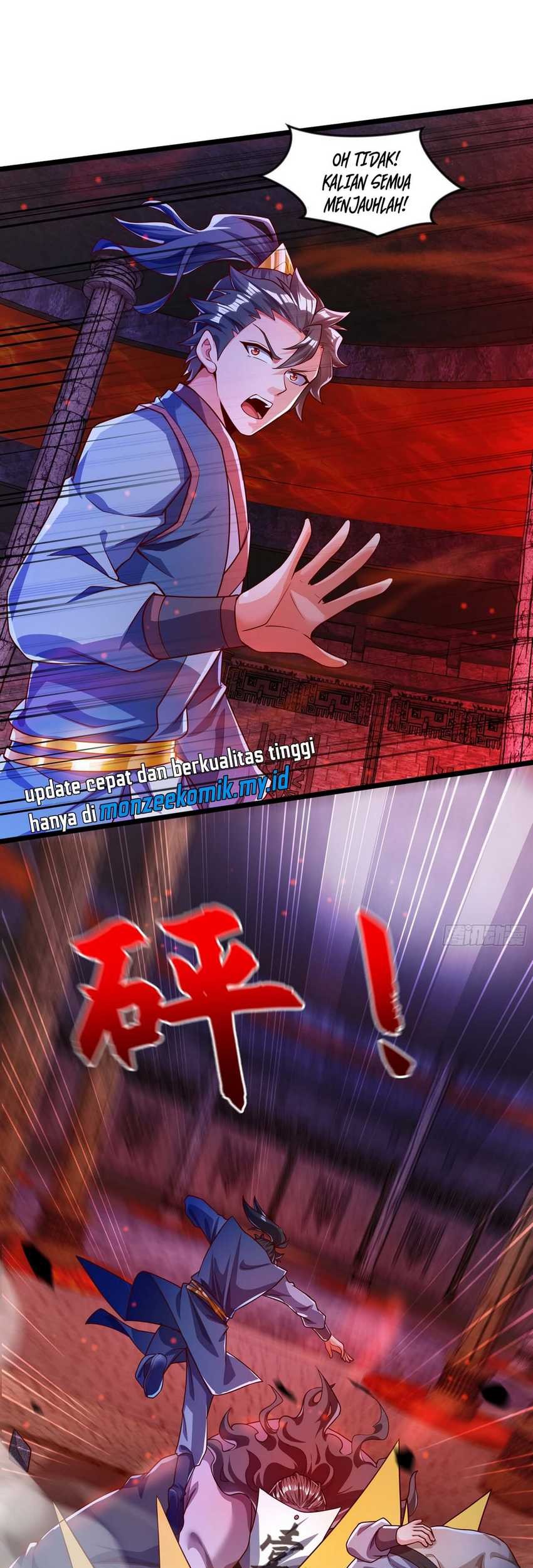 Baca I Scared the Divine Lord as I handed over the Ancient Immortal Pill Chapter 31 Gambar 2
