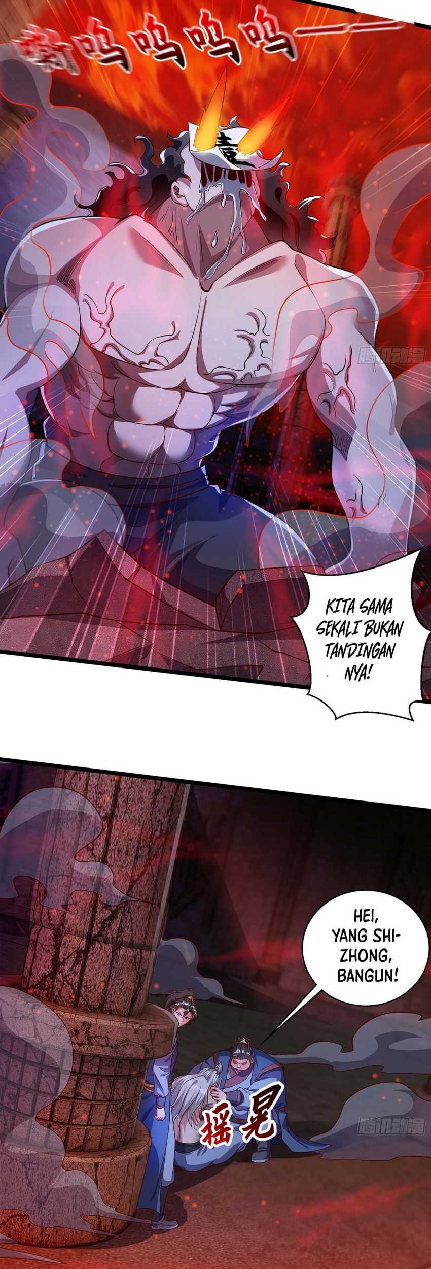 I Scared the Divine Lord as I handed over the Ancient Immortal Pill Chapter 31 Gambar 4