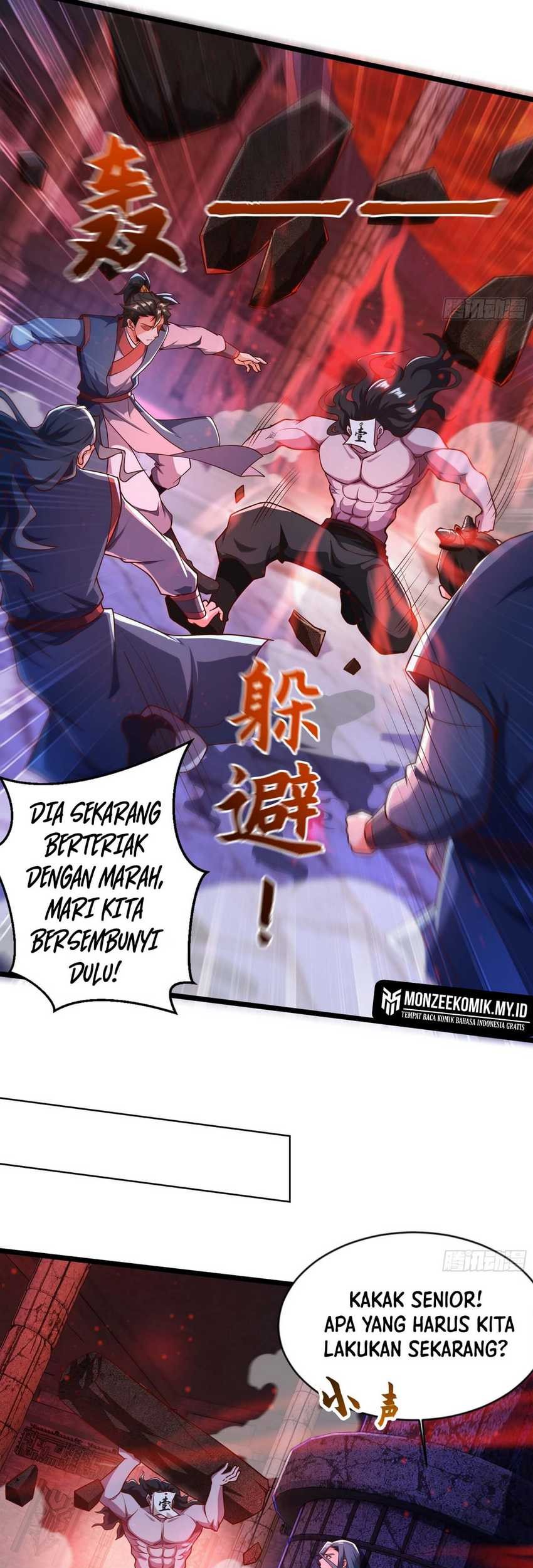 I Scared the Divine Lord as I handed over the Ancient Immortal Pill Chapter 31 Gambar 10
