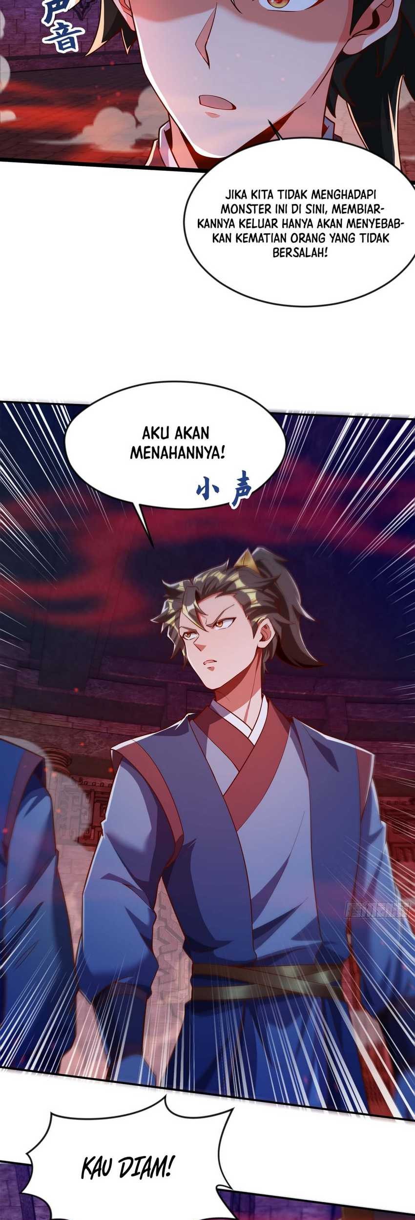 I Scared the Divine Lord as I handed over the Ancient Immortal Pill Chapter 31 Gambar 12