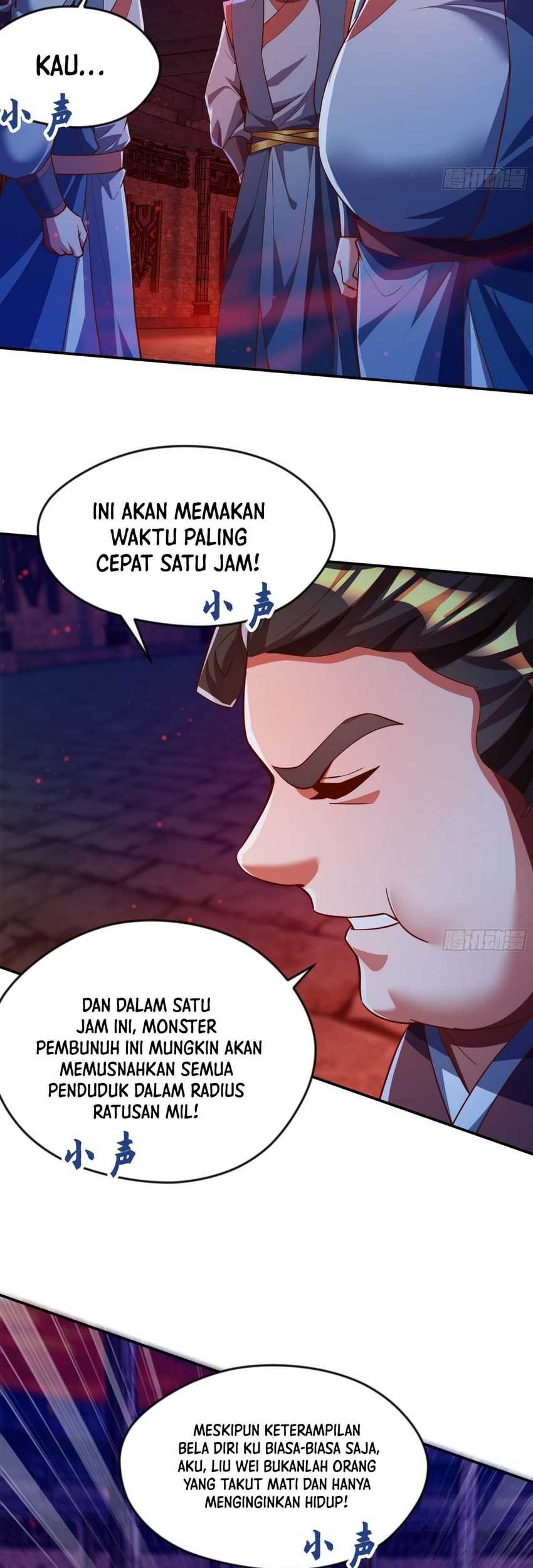 I Scared the Divine Lord as I handed over the Ancient Immortal Pill Chapter 31 Gambar 16