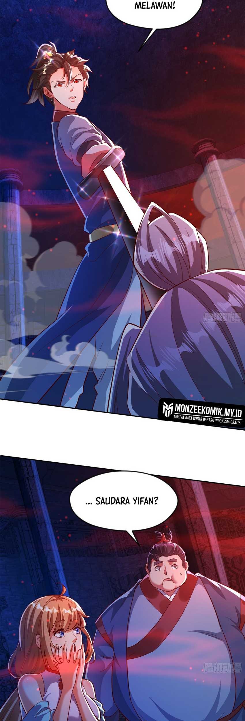 I Scared the Divine Lord as I handed over the Ancient Immortal Pill Chapter 30 Gambar 42