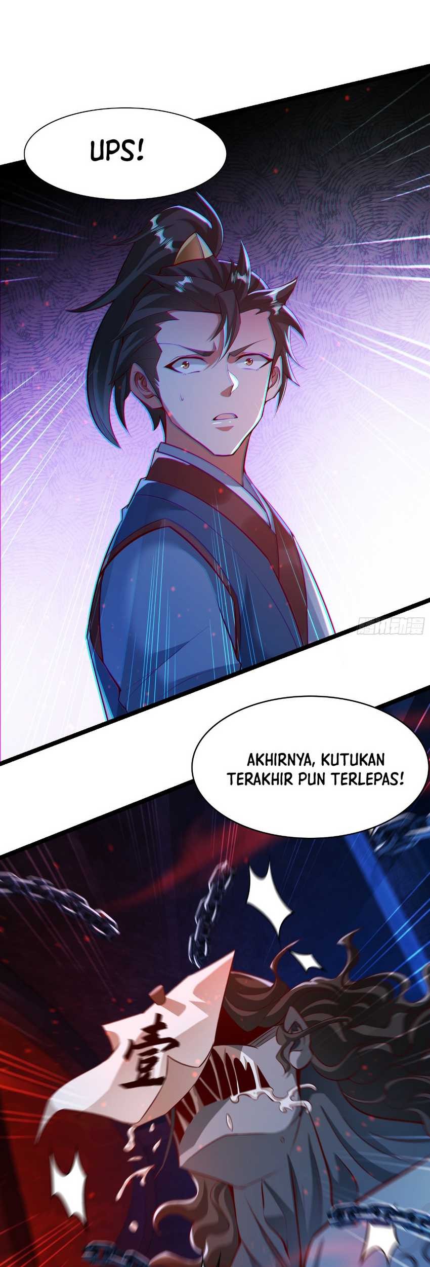 I Scared the Divine Lord as I handed over the Ancient Immortal Pill Chapter 30 Gambar 46