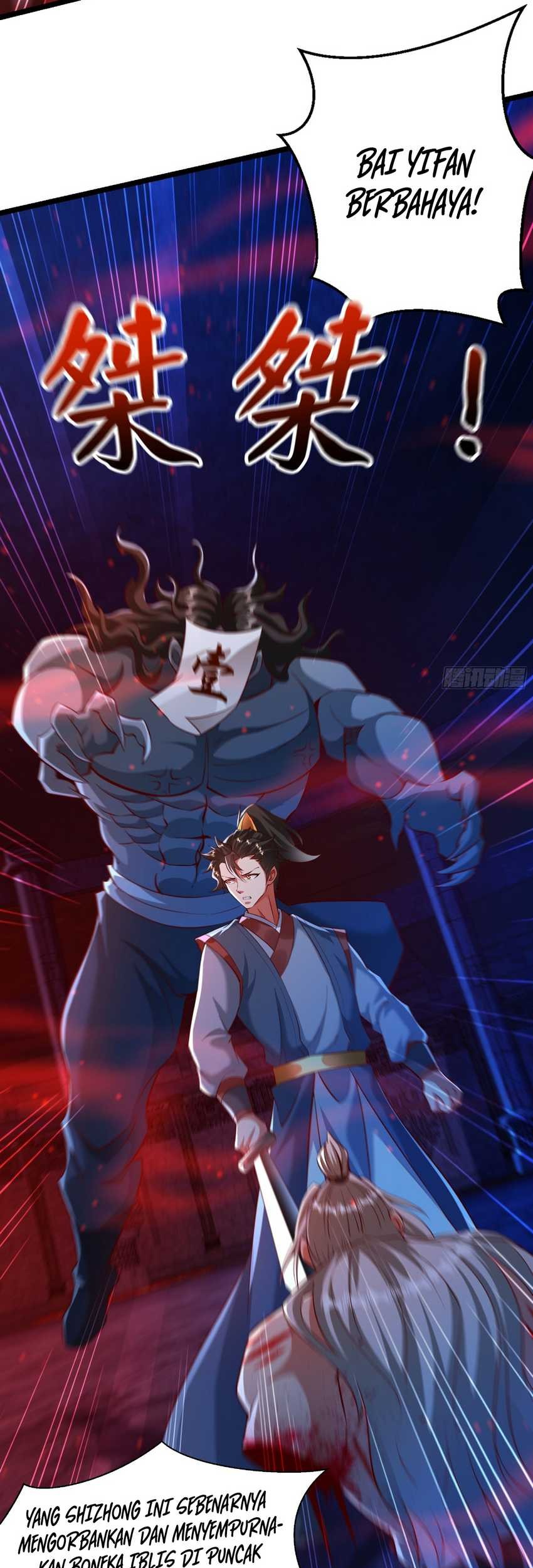 I Scared the Divine Lord as I handed over the Ancient Immortal Pill Chapter 30 Gambar 48