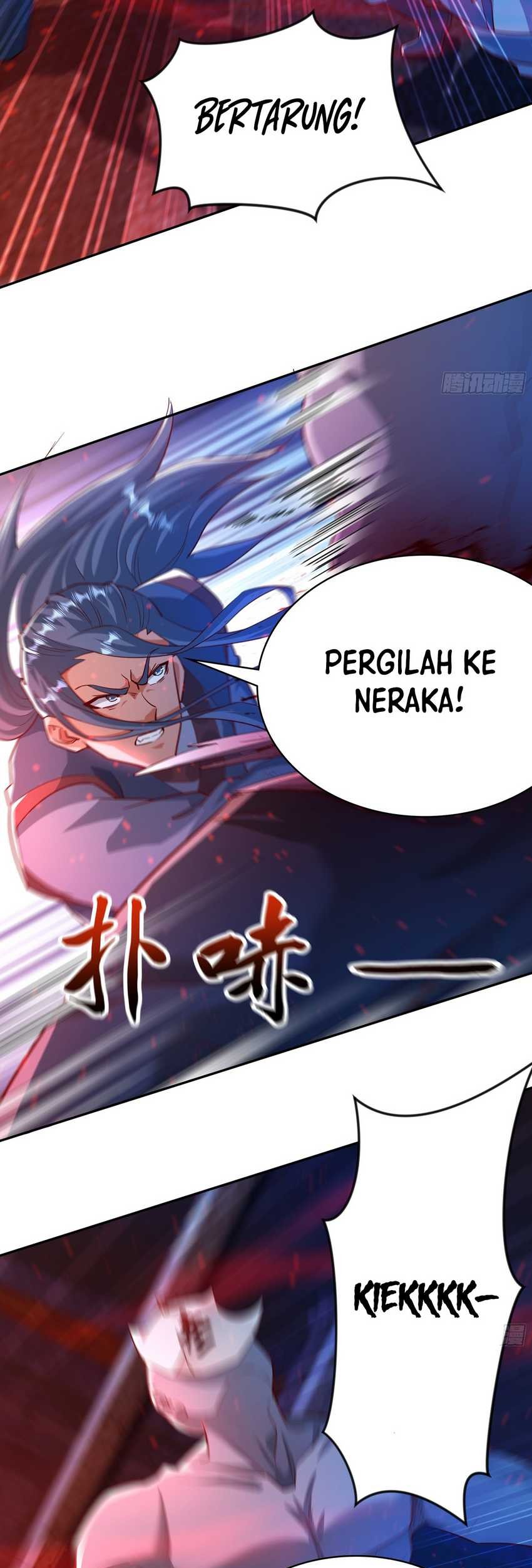 I Scared the Divine Lord as I handed over the Ancient Immortal Pill Chapter 30 Gambar 6