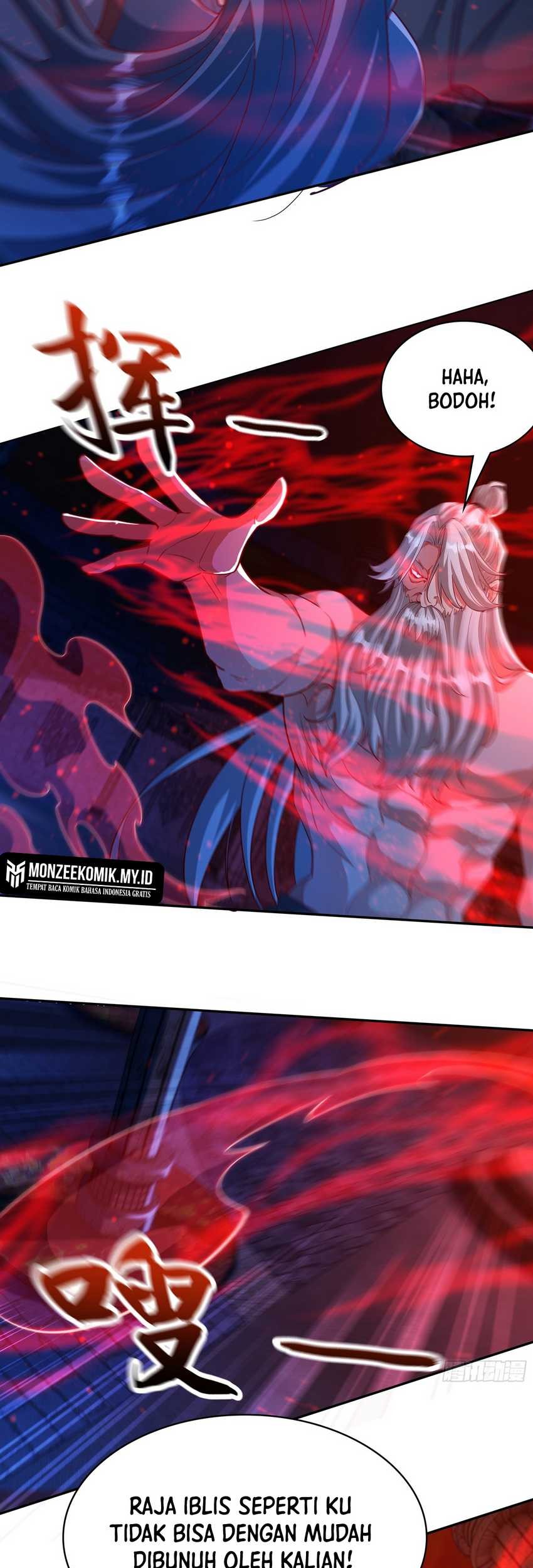 I Scared the Divine Lord as I handed over the Ancient Immortal Pill Chapter 30 Gambar 8