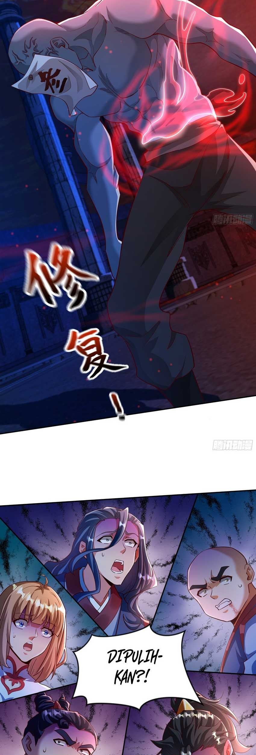 I Scared the Divine Lord as I handed over the Ancient Immortal Pill Chapter 30 Gambar 10