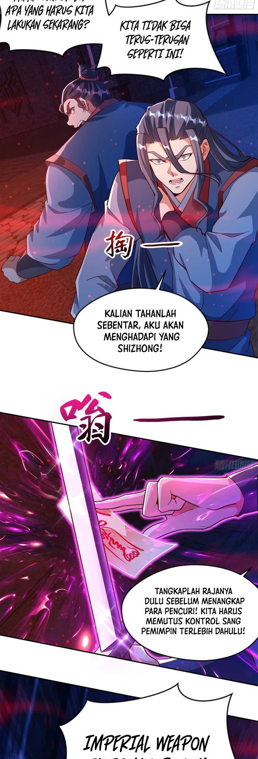 I Scared the Divine Lord as I handed over the Ancient Immortal Pill Chapter 30 Gambar 12