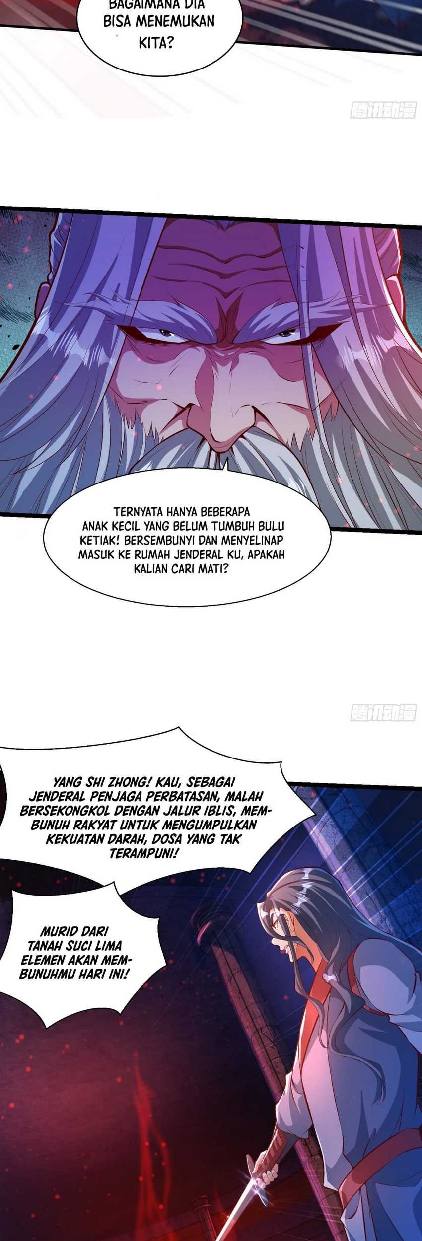 I Scared the Divine Lord as I handed over the Ancient Immortal Pill Chapter 29 Gambar 20