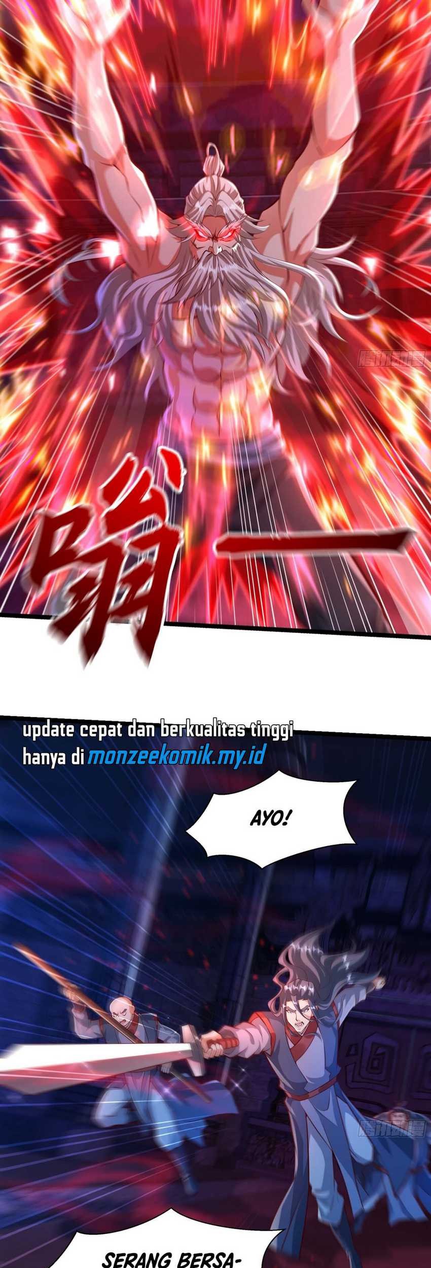 I Scared the Divine Lord as I handed over the Ancient Immortal Pill Chapter 29 Gambar 26