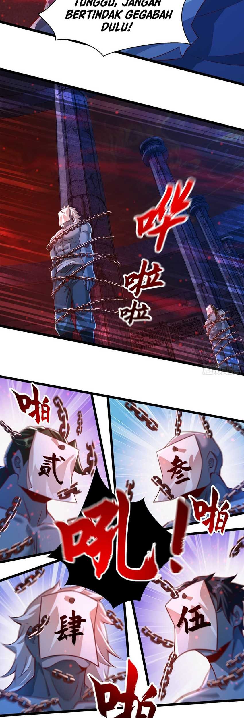 I Scared the Divine Lord as I handed over the Ancient Immortal Pill Chapter 29 Gambar 28