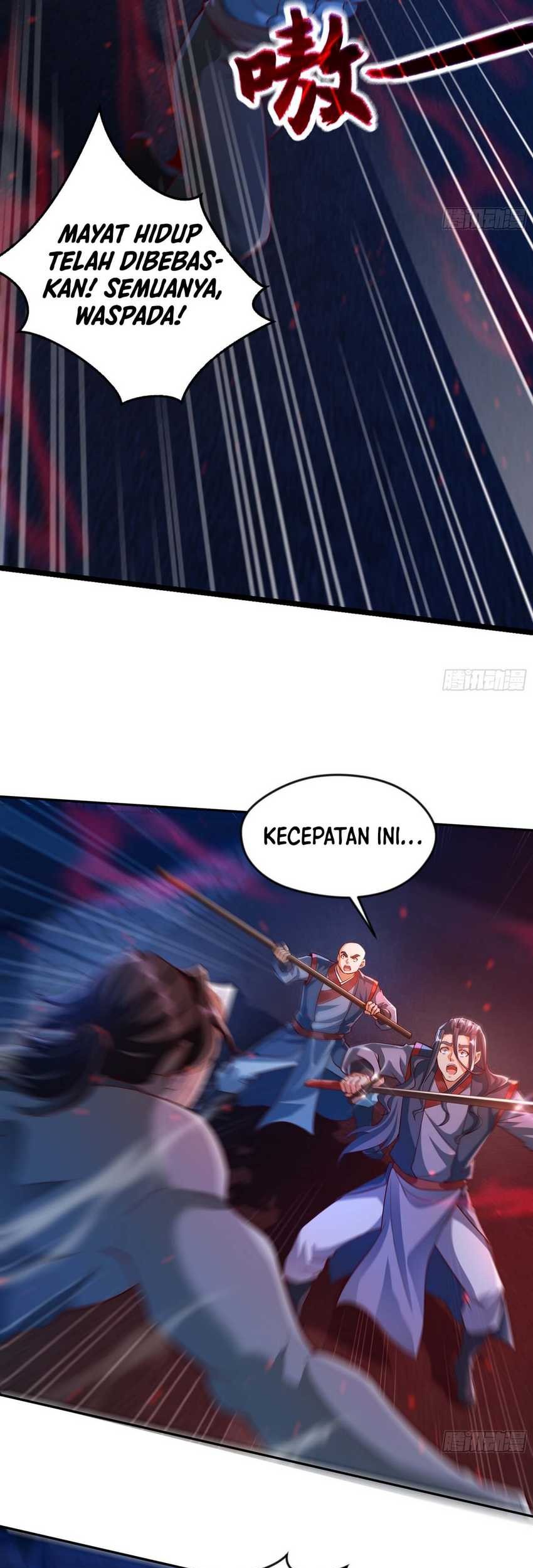 I Scared the Divine Lord as I handed over the Ancient Immortal Pill Chapter 29 Gambar 30