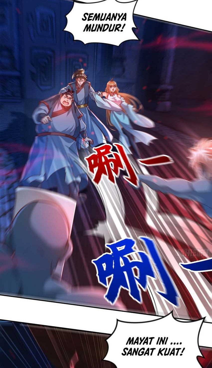 I Scared the Divine Lord as I handed over the Ancient Immortal Pill Chapter 29 Gambar 31