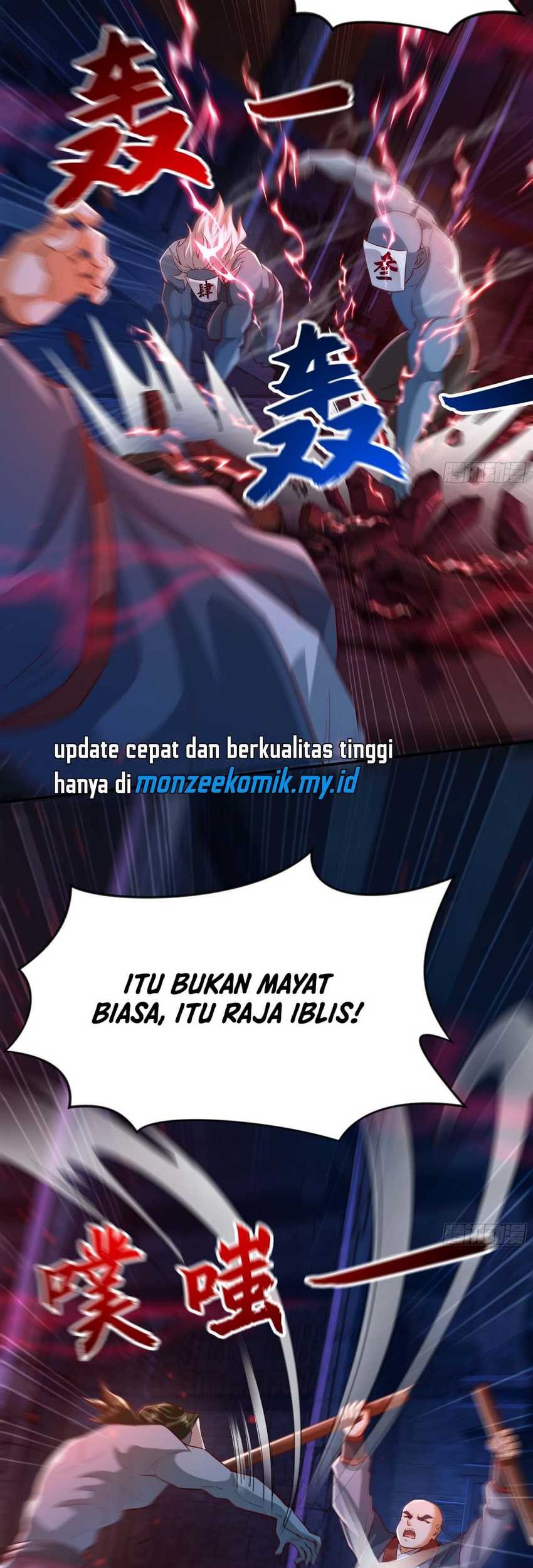 I Scared the Divine Lord as I handed over the Ancient Immortal Pill Chapter 29 Gambar 32