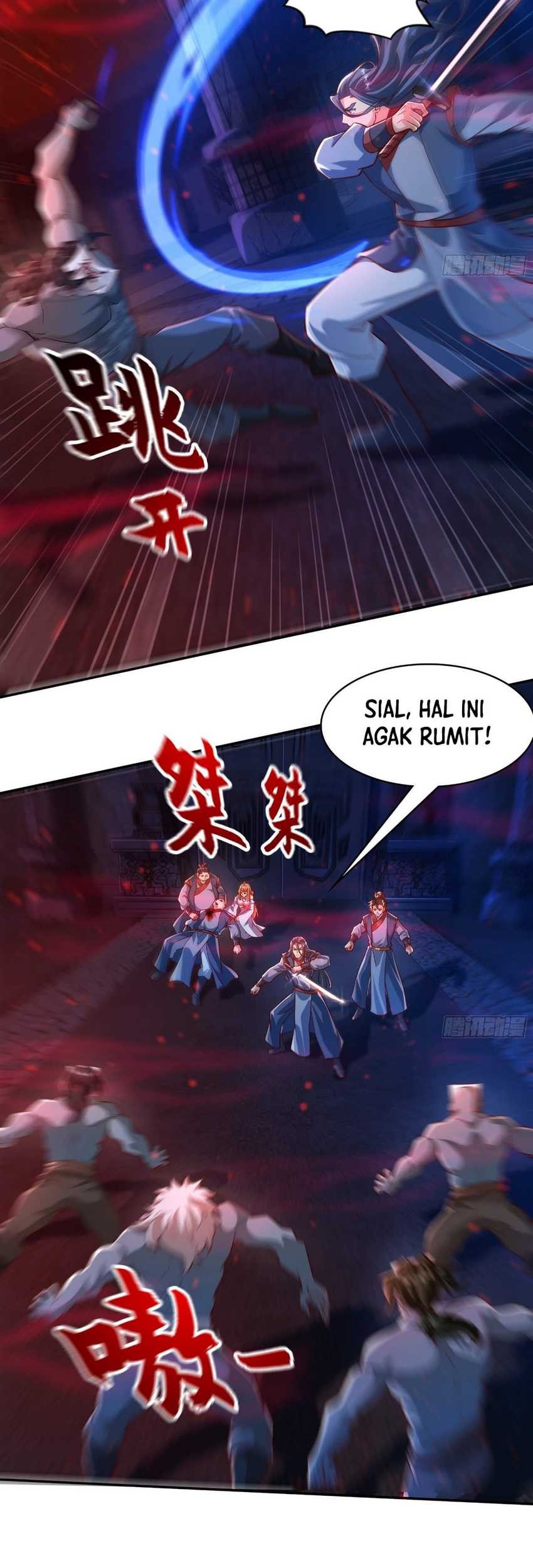 I Scared the Divine Lord as I handed over the Ancient Immortal Pill Chapter 29 Gambar 34