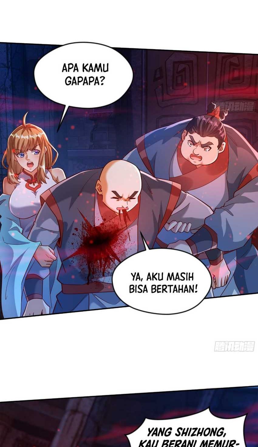 I Scared the Divine Lord as I handed over the Ancient Immortal Pill Chapter 29 Gambar 35