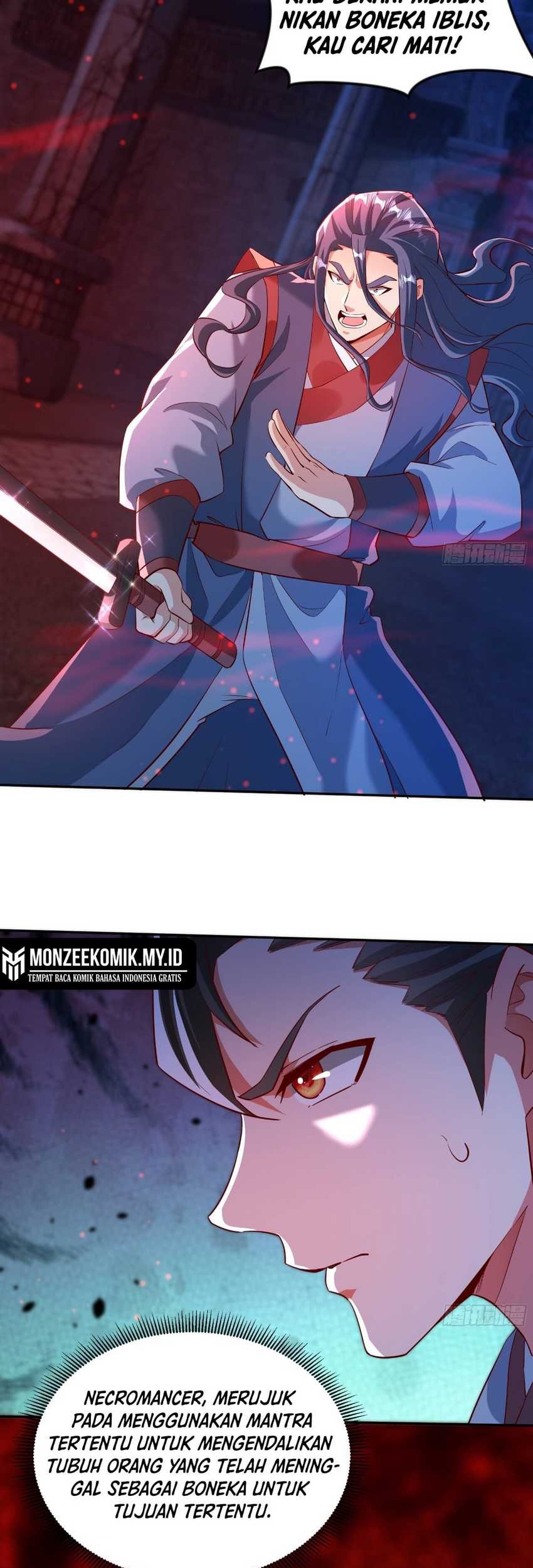 I Scared the Divine Lord as I handed over the Ancient Immortal Pill Chapter 29 Gambar 36