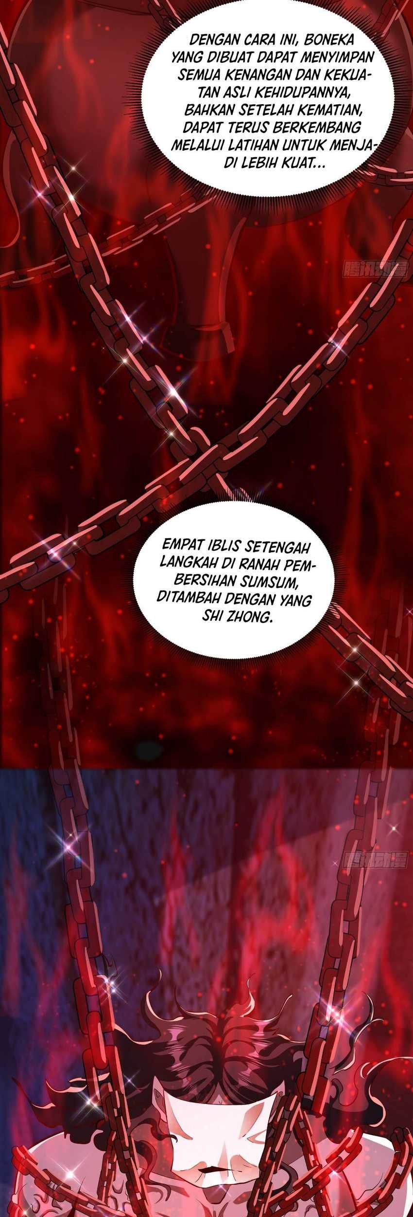 I Scared the Divine Lord as I handed over the Ancient Immortal Pill Chapter 29 Gambar 38