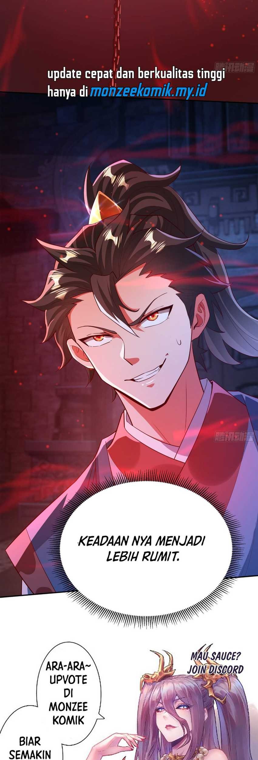I Scared the Divine Lord as I handed over the Ancient Immortal Pill Chapter 29 Gambar 40
