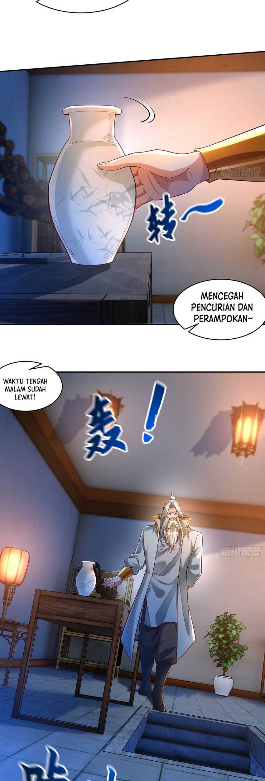 I Scared the Divine Lord as I handed over the Ancient Immortal Pill Chapter 29 Gambar 4