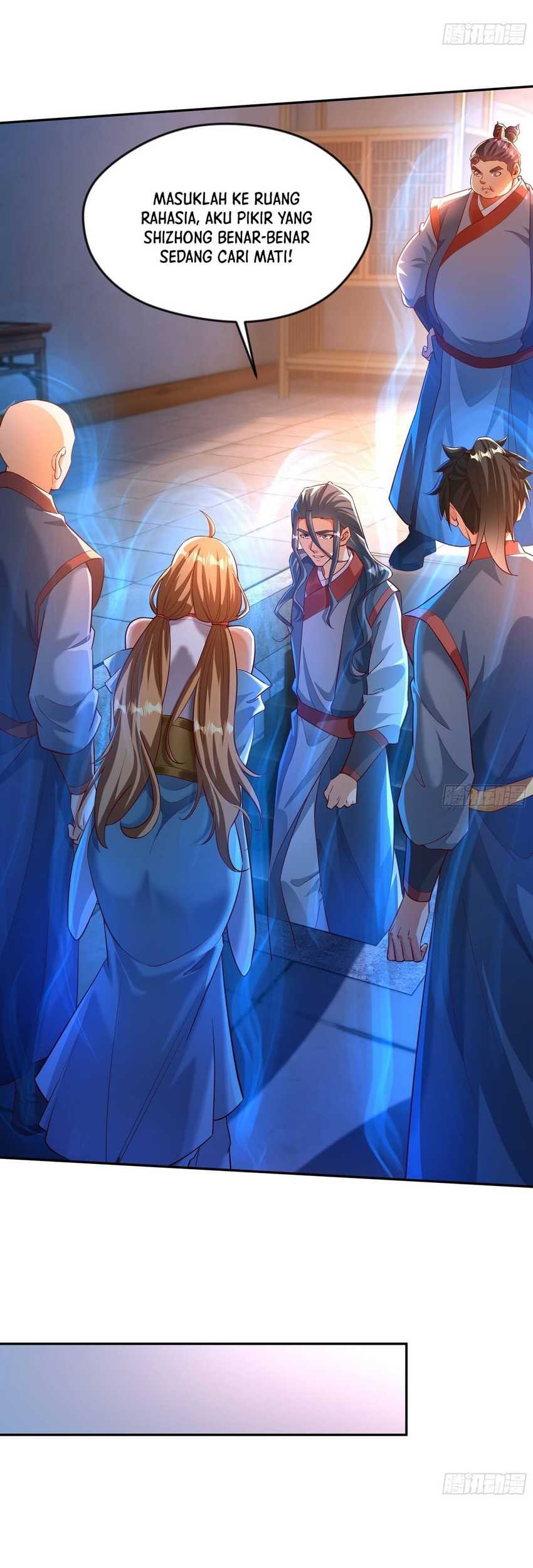 I Scared the Divine Lord as I handed over the Ancient Immortal Pill Chapter 29 Gambar 8
