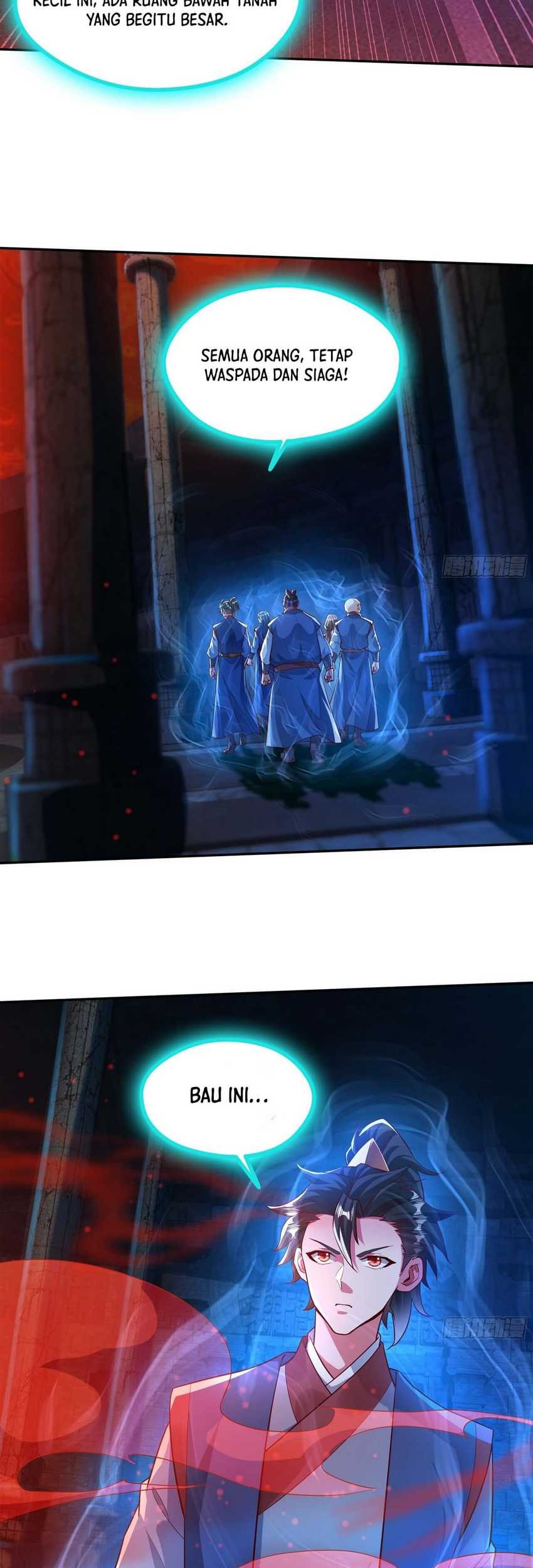 I Scared the Divine Lord as I handed over the Ancient Immortal Pill Chapter 29 Gambar 10