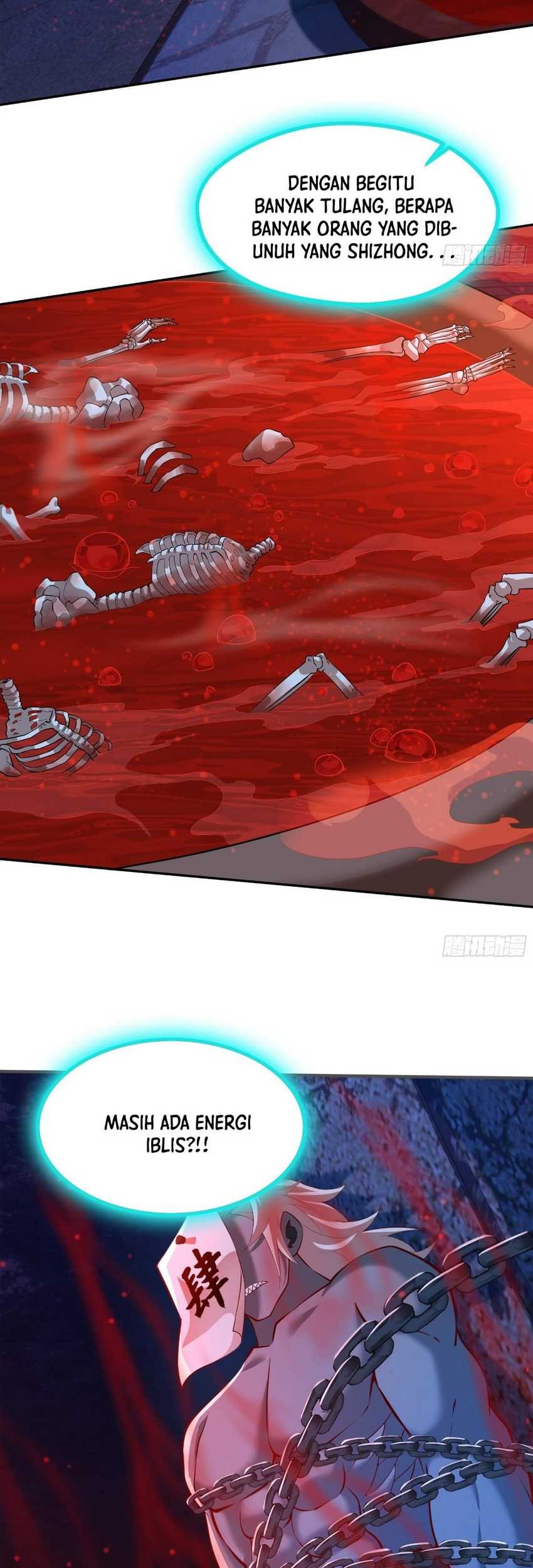I Scared the Divine Lord as I handed over the Ancient Immortal Pill Chapter 29 Gambar 14