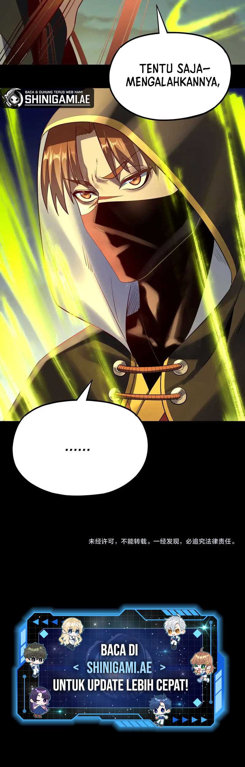 The Villain Of Destiny Chapter 153 Gambar 35