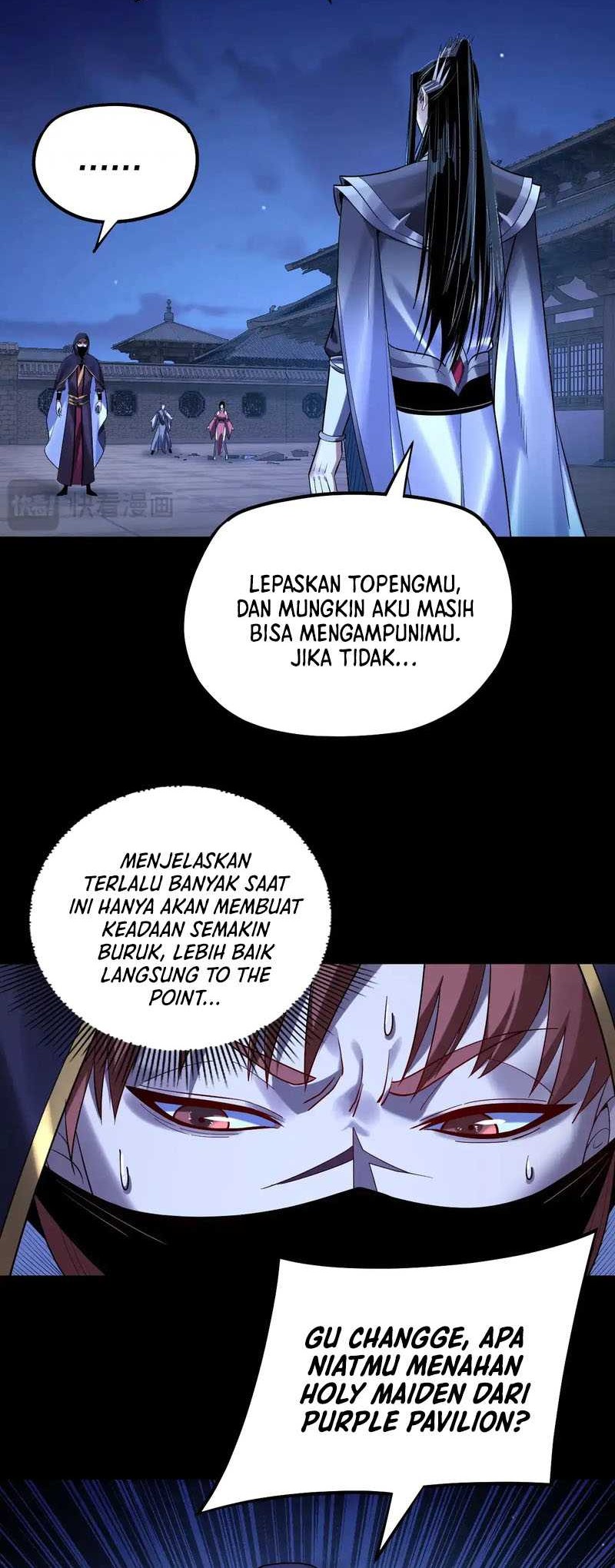 The Villain Of Destiny Chapter 153 Gambar 29