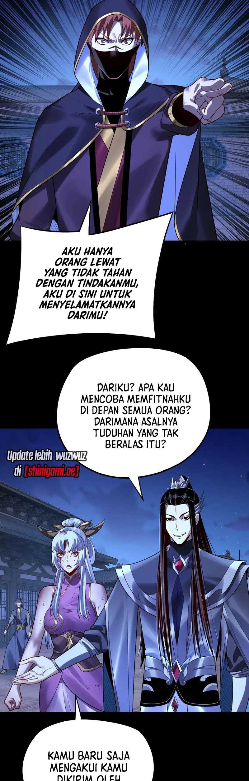 The Villain Of Destiny Chapter 153 Gambar 30