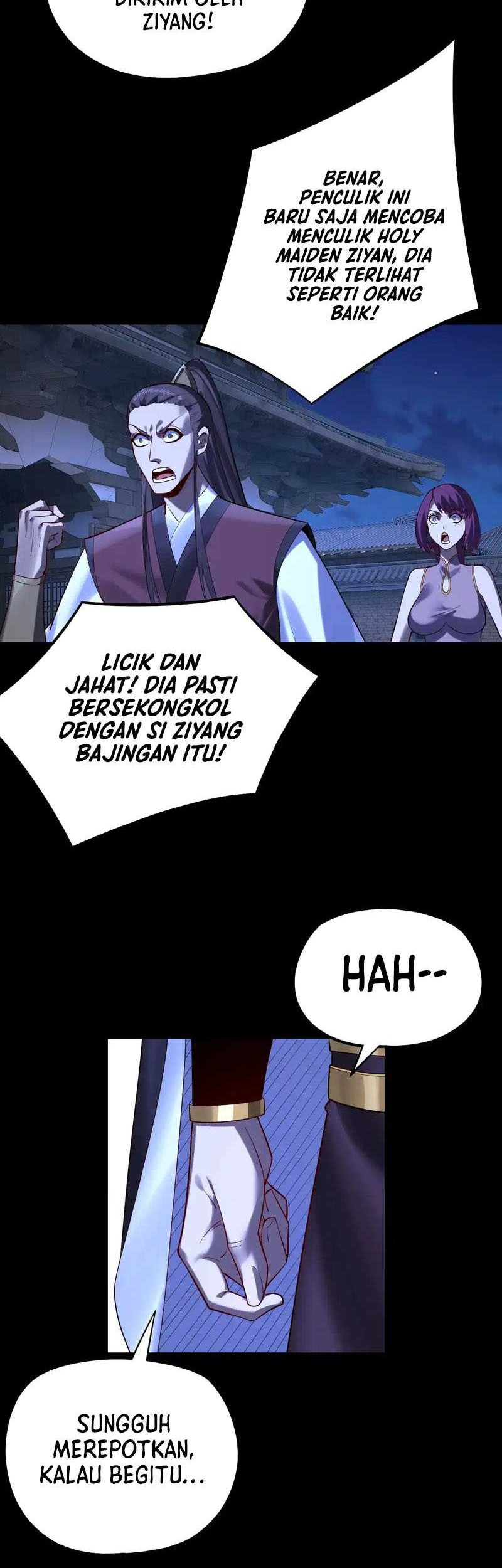 The Villain Of Destiny Chapter 153 Gambar 31