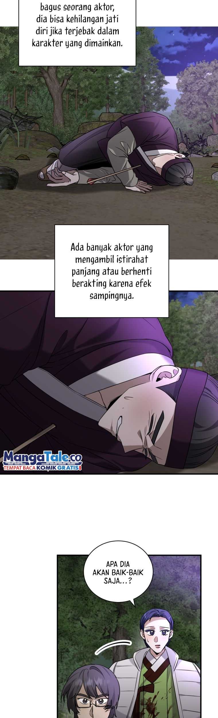 I Became a Top Actor Just by Reading Books! Chapter 56 Gambar 4