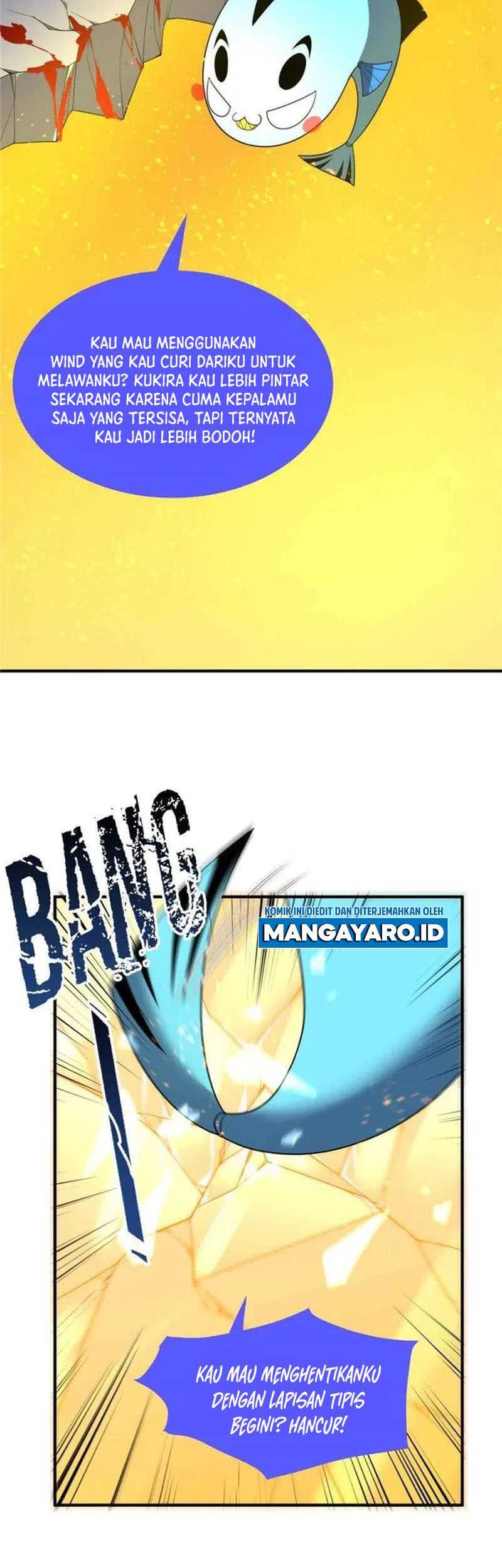 Monster Pet Evolution Chapter 215 Gambar 24