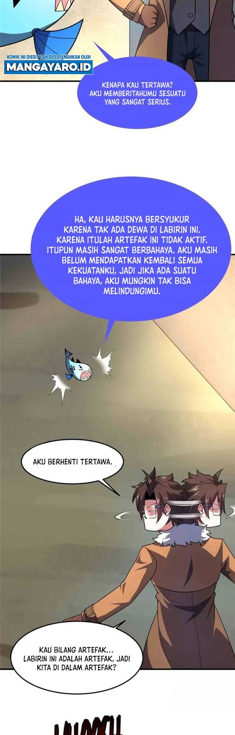 Monster Pet Evolution Chapter 213 Gambar 11