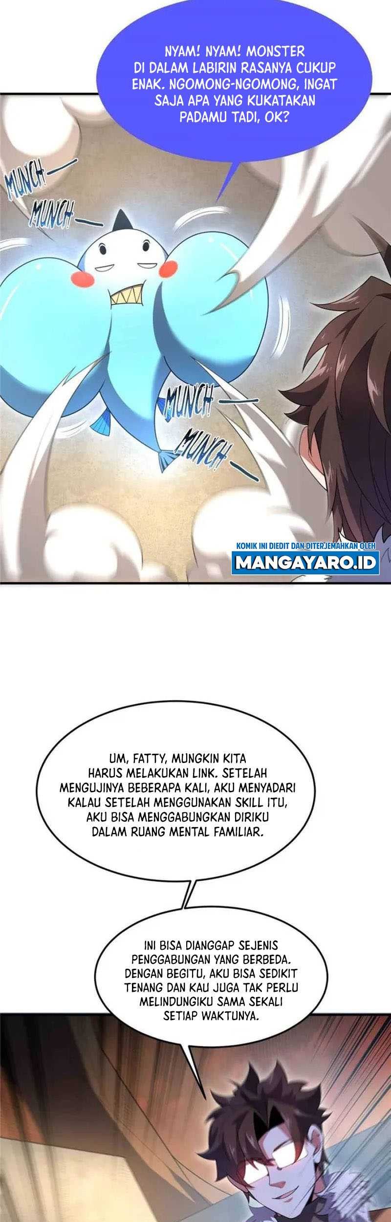 Monster Pet Evolution Chapter 213 Gambar 14